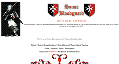 Desktop Screenshot of housebloodguard.icefalcon.com